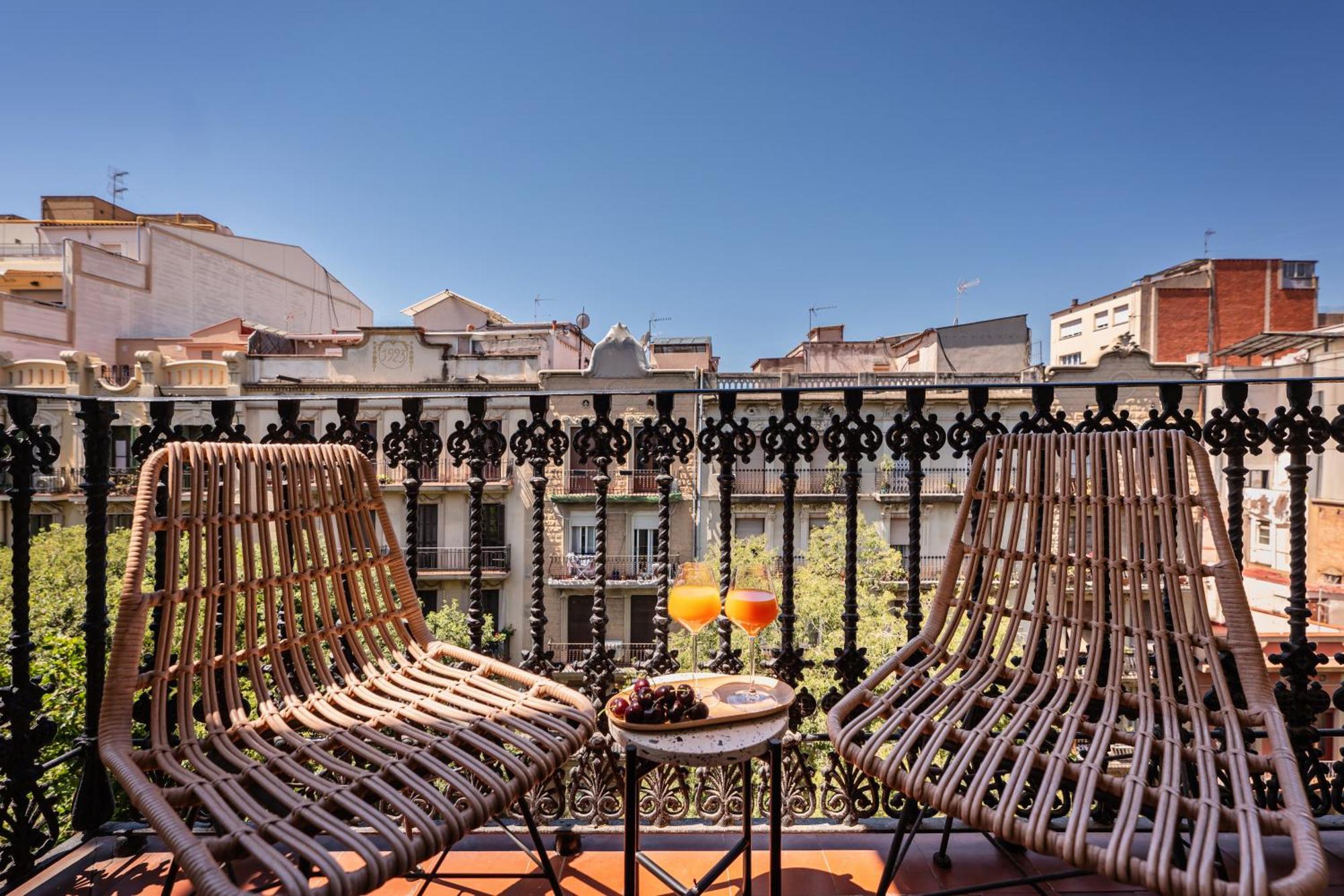 Rocafort In Eixample Barcelona Exterior foto